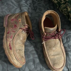 Twisted x chukka driving mocs 9.5
